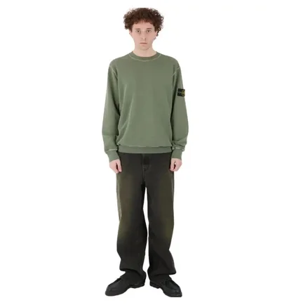 Свитшот женский Stone Island Patch Green K1S156100020-S0060-V0159