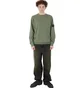 Свитшот женский Stone Island Patch Green K1S156100020-S0060-V0159