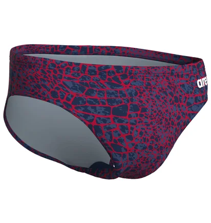 Плавки мужские Arena Snakeskin Swim Briefs Violet 010162-417
