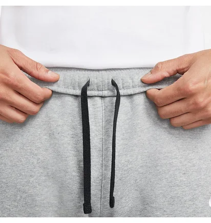 Спортивний костюм чоловічий Nike Essential Hooded Tracksuit Flc Grey DM6838-063__DM6838-063