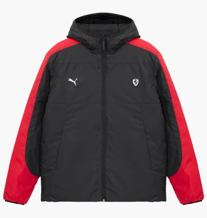 Куртка чоловіча Puma Ferrari Style Reversible Black 627093-01