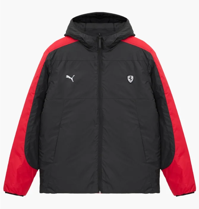 Куртка чоловіча Puma Ferrari Style Reversible Black 627093-01