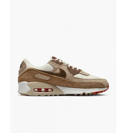 Кроссовки женские Nike Air Max 90 Amd Brown/Beige Dx9502-100