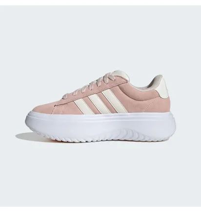 Кроссовки женские Adidas Grand Court Platform Pink IE1104