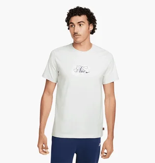 Футболка мужская Nike Nsw Ss Crew Grey HQ2434-025