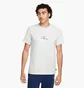 Футболка мужская Nike Nsw Ss Crew Grey HQ2434-025