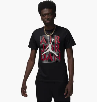 Футболка мужская Air Jordan T-Shirt Brand Black FN5978-010