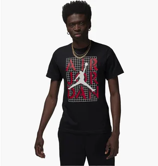 Футболка чоловіча Air Jordan T-Shirt Brand Black FN5978-010