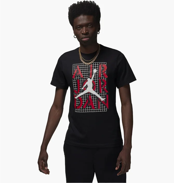 Футболка мужская Air Jordan T-Shirt Brand Black FN5978-010