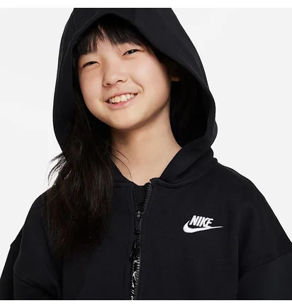 Спортивний костюм дитячий Nike Sportswear Club Black FD2931-010__FD2933-010
