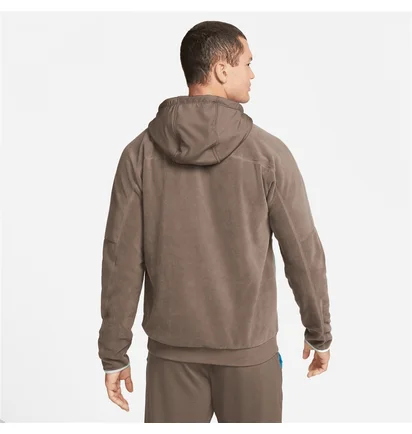Худі чоловіче Nike Trail Mount Blanc Brown Dr2582-004