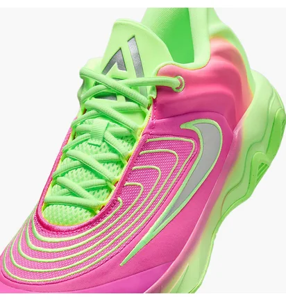 Кроссовки мужские Nike Giannis Immortality 4 Green/Pink FQ3680-303