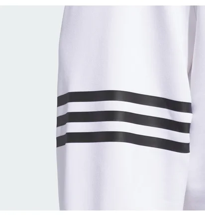 Кофта мужская Adidas Golf 3-Stripe White IQ2918