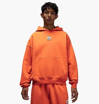 Худі чоловіче Air Jordan Brooklyn Fleece MenS Graphic Pullover Hoodie Orange HV0544-805