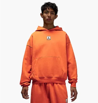 Худі чоловіче Air Jordan Brooklyn Fleece MenS Graphic Pullover Hoodie Orange HV0544-805