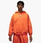 Худи мужское Air Jordan Brooklyn Fleece MenS Graphic Pullover Hoodie Orange HV0544-805
