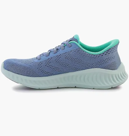 Кроссовки женские Skechers Slip-Ins: Go Walk Now Blue 125643-BLGR