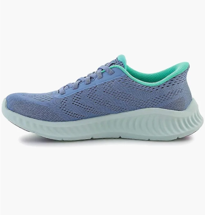 Кроссовки женские Skechers Slip-Ins: Go Walk Now Blue 125643-BLGR