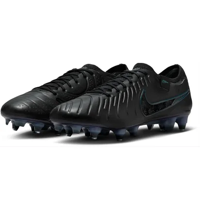 Бутсы унисекс Nike Legend 10 Elite Sg-Pro Ac Black DV4329-002