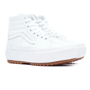 Кеди жіночі Vans Ua Sk8-Hi Stacked White VN0A4BTWL5R1