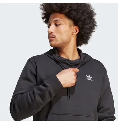 Худі чоловіче Adidas Trefoil Essentials Black IM4522