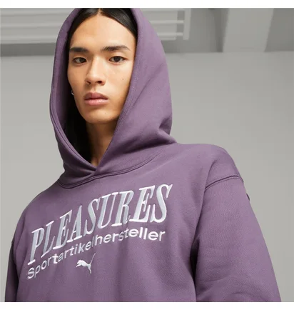 Худі чоловіче Puma X Pleasures Hoodie Violet 620879-74