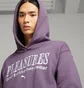 Худі чоловіче Puma X Pleasures Hoodie Violet 620879-74
