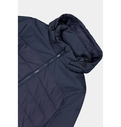 Куртка чоловіча CMP Jacket Zip Hood Twill Blue 34K0147-N950