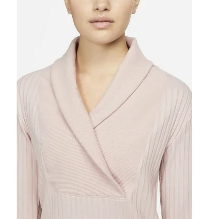 Кофта жіноча Nike Yoga Luxe Pink DD5828-601