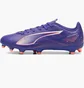 Бутси унісекс Puma Ultra 5 Play Fg/Ag Violet 107689-01