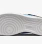 Кросівки дитячі Nike Air Force 1 Lv8 Black/Blue DZ5302-001