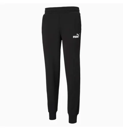 Спортивный костюм мужской Puma Big Cat Logo Hoodie Black 672712-01__586714-01