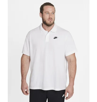 Поло мужское Nike Sportswear White CJ4456-100