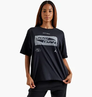Футболка женская Air Jordan Graphic Girlfriend Tee Black FV7134-010