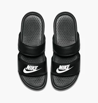 Тапочки жіночі Nike Duo Black 819717-010