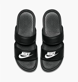 Тапочки женские Nike Duo Black 819717-010