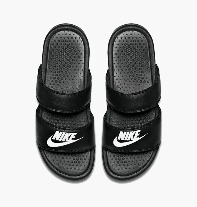 Тапочки жіночі Nike Duo Black 819717-010