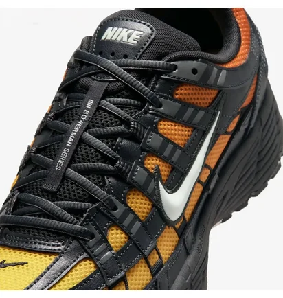 Кроссовки мужские Nike P-6000 Orange/Black CD6404-029