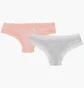 Трусики женские fashion lady Tan Tanga Grey/Peach (2 шт) 13890384-3