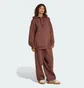 Штаны женские Adidas Essentials Linear Oversized Brown JW0986