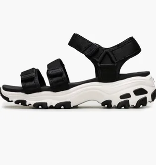 Сандалі жіночі Skechers DLites - Fresh Catch Black 31514-BLK
