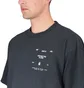 Футболка чоловіча OBEY Around The Globe Pigment Black 167924096-PTB