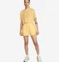 Футболка женская Nike Nsw Air Aop Mesh Crop Top Yellow DV8245-795