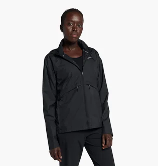 Куртка женская Nike Essential WomenS Packable Running Rain Jacket Black 933466-010