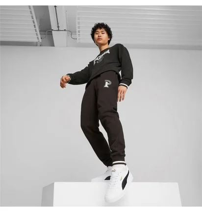 Спортивный костюм мужской Puma Squad Black 676017-01__676019-01