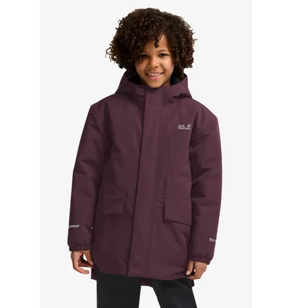 Куртка дитяча JACK WOLFSKIN Canvey Bordo A65314I-0116