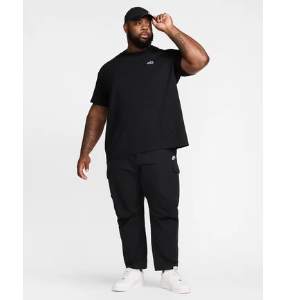 Футболка мужская Nike M Nsw Tee M90 Lbr Patch Black FV3751-010