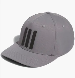 Кепка мужская Adidas 3-Stripes Tour Grey HT3334