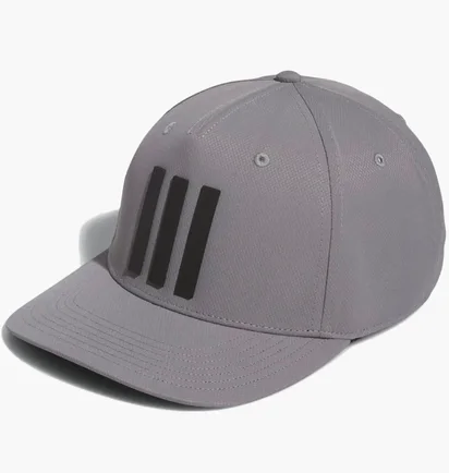Кепка мужская Adidas 3-Stripes Tour Grey HT3334