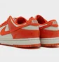Кросівки жіночі Nike Dunk Low Orange/White FN7773-001